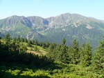 28.07.2006: Niedere Tatra - nahe des Ďumbier