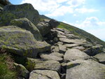 28.07.2006: Niedere Tatra - nahe des Ďumbier