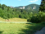 28.07.2006: Kleine Fatra - typische Kalksteinfelsen
