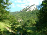 28.07.2006: Kleine Fatra - typische Landschaft