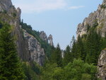 30.07.2006: Kleine Fatra - Fenster am Sokolie ber der Tiesňavy-Schlucht