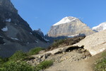 20.07.2017: Banff National Park - zwischen Lake Louise und Plain of 6 Glaciers