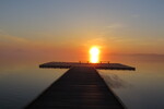 28.05.2005: Maine - Sonnenaufgang am Moosehead Lake