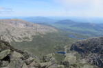 29.05.2015: Maine - Blick vom Mount Katahdin im Baxter State Park