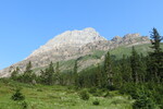 19.07.2017: Banff National Park - beim Bourgeau Lake