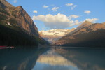 20.07.2017: Banff National Park - Lake Louise am Morgen
