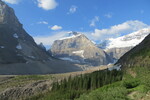 20.07.2017: Banff National Park - zwischen Lake Louise und Plain of 6 Glaciers