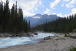 20.07.2017: Banff National Park - Mistaya River oberhalb des Mistaya Canyon