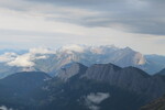 21.07.2017: Jasper National Park - Sulphur Skyline in der Nhe der Miette Hot Springs