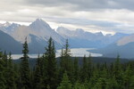 22.07.2017: Jasper National Park - Maligne Lake