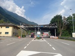 26.06.2026: Grenzübergang Castasegna an der Straße Chiavenna – St. Moritz, italienischer Zoll