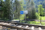 22.05.2016: Auerfernbahn an der Staatsgrenze