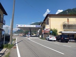 19.06.2026: Grenzübergang Zenna – Dirinella am Ostufer des Langensees, italienischer Zoll