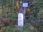 06.09.2026: Grenzstein DE/CZ bei Faßmannsreuth