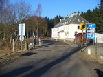 22.12.2007: Grenzübergang Ebmath - Roßbach (Hranice u Aše)