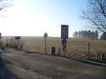 22.12.2007: Grenzübergang Ebmath - Roßbach (Hranice u Aše)