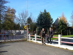 01.11.2008: Grenzübergang Olbernhau / Brandau (Brandov)