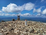 19.05.2026: auf dem Gipfel des Weiberberges