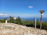 20.05.2026: Grenze nahe des Pilsko- Gipfels