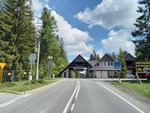 20.05.2026: Grenzpass Hliny / Glinne, Blick in Richtung Slowakei