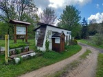 29.05.2025: altes Zollhaus Rbenau – Natzschung (Načetín) mit Grenzstein