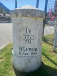 09.08.2025: Grenzstein am Wurzenpass, sterreichische Seite