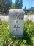 09.08.2025: Grenzstein am Wurzenpass, sterreichische Seite