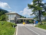 11.08.2025: Grenzbergang am Predilpass, Blick Richtung Italien