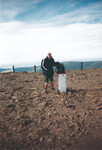Juli 2003: auf dem Kammweg westlich der Spindlerbaude