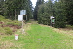 08.05.2015: Grenze nahe der Hohen Mense (1084 m)