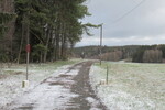 28.03.2023: am Wanderweg von Bad Brambach nach Brendorf