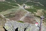27.05.2017: Blick vom Aufstieg zur Schneekoppe zum Schlesierhaus