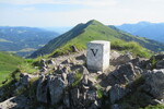 15.07.2024: Grenzstein an der Kanzelwand, V fr Vorarlberg