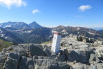14.05.2018: Grenzstein auf dem Kasprowy Wierch
