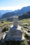 27.07.2018: Grenzstein IT/FR am Col du Fer in den Seealpen