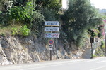 29.07.2018: Einfahrt nach Monaco von Cap d'Ail aus auf der mittleren Strae, Detailaufnahme