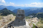 20.07.2019: Grenzstein an der Talijanka im Prokletije; RPSH fr Republika Popullore e Shqipërisë (Volksrepublik Albanien)
