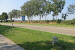 27.08.2019: Grenze DE/NL auf der N274 bei Koningsbosch