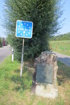 27.08.2019: Grenzstein zwischen Isenbruch (DE) und Susteren (NL)
