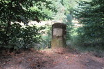 16.08.2020: Grenzstein zwischen Wengelsbach und Schnau