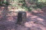 18.08.2020: Grenzstein nahe der Altschlossfelsen bei Eppenbrunn