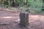 18.08.2020: Grenzstein nahe der Altschlossfelsen bei Eppenbrunn