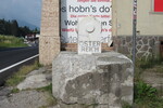 22.07.2021: Grenzstein an der Pustertalstrae