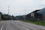 22.07.2021: Blick auf die Pustertalstrae in Richtung sterreich