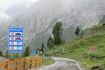 26.07.2021: Blick vom Sattel in Richtung Italien