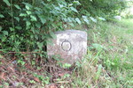 30.07.2021: Grenzstein an der Bundesstrae 305, sterreichische Seite
