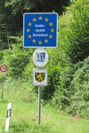 30.07.2021: Beschilderung an der Bundesstrae 305