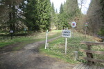 15.04.2022: grenzberschreitender Wanderweg Zwieseler Waldhaus – Markt Eisenstein (Železná Ruda) in Ferdinandsthal