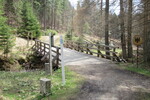 15.04.2022: grenzberschreitender Wanderweg Zwieseler Waldhaus – Markt Eisenstein (Železná Ruda) in Ferdinandsthal