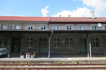 15.04.2022: Bahnhof Bayerisch Eisenstein / Železná Ruda-Alžbětín